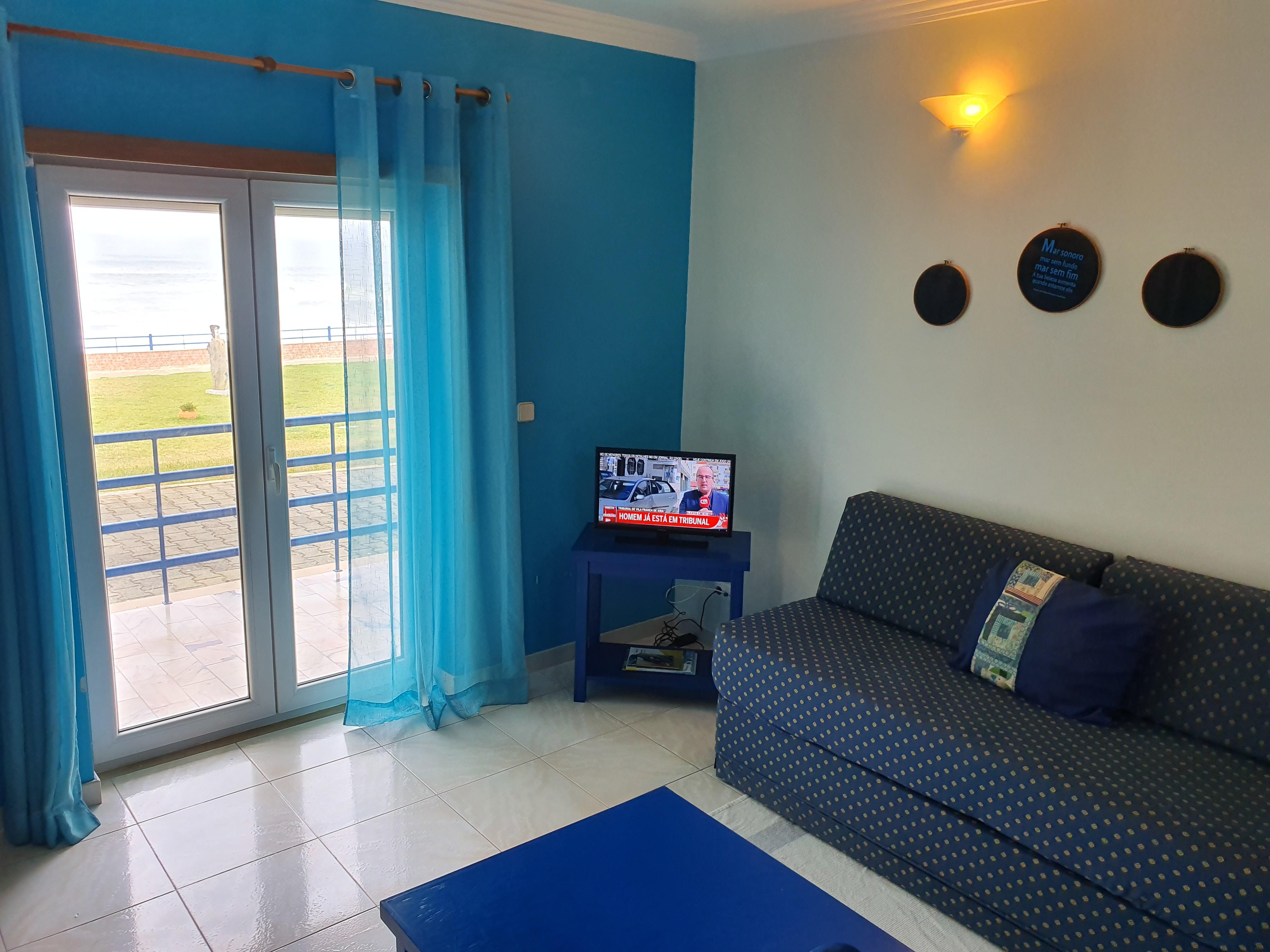 Hotel Apartamento Praia Azul 西尔维拉 外观 照片